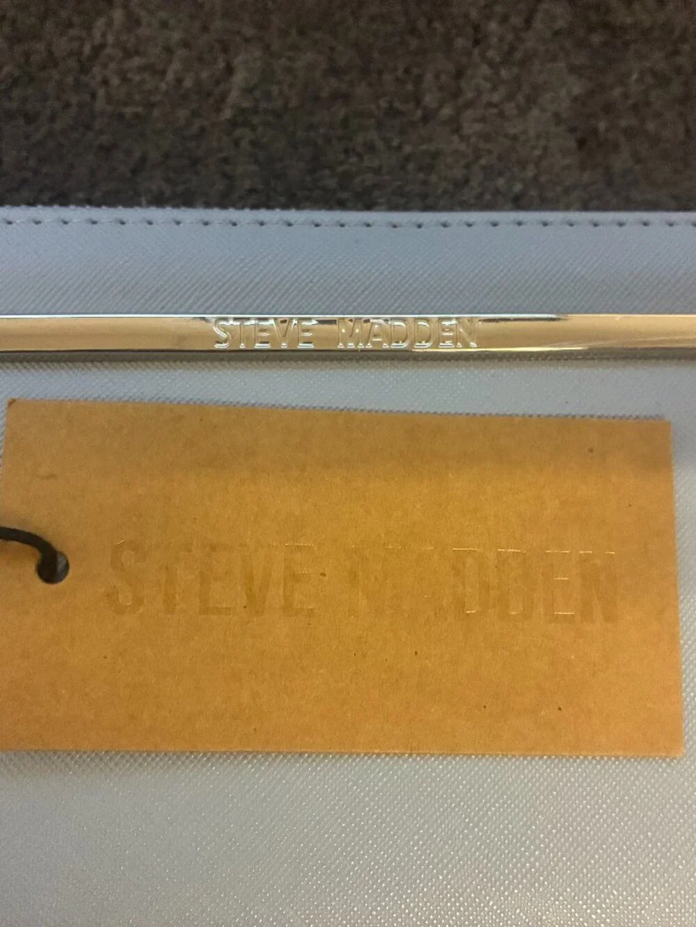 Steve Madden Bzippy Blue Haze Zip Around Wallet